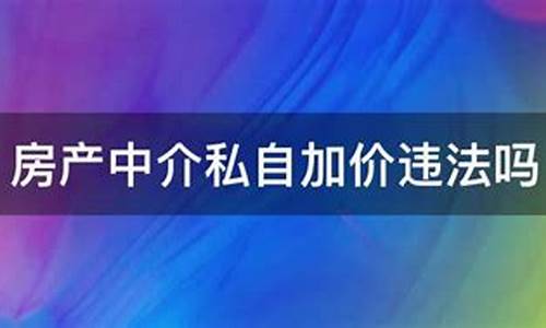 海外买房中介_海外房产中介违法吗怎么办